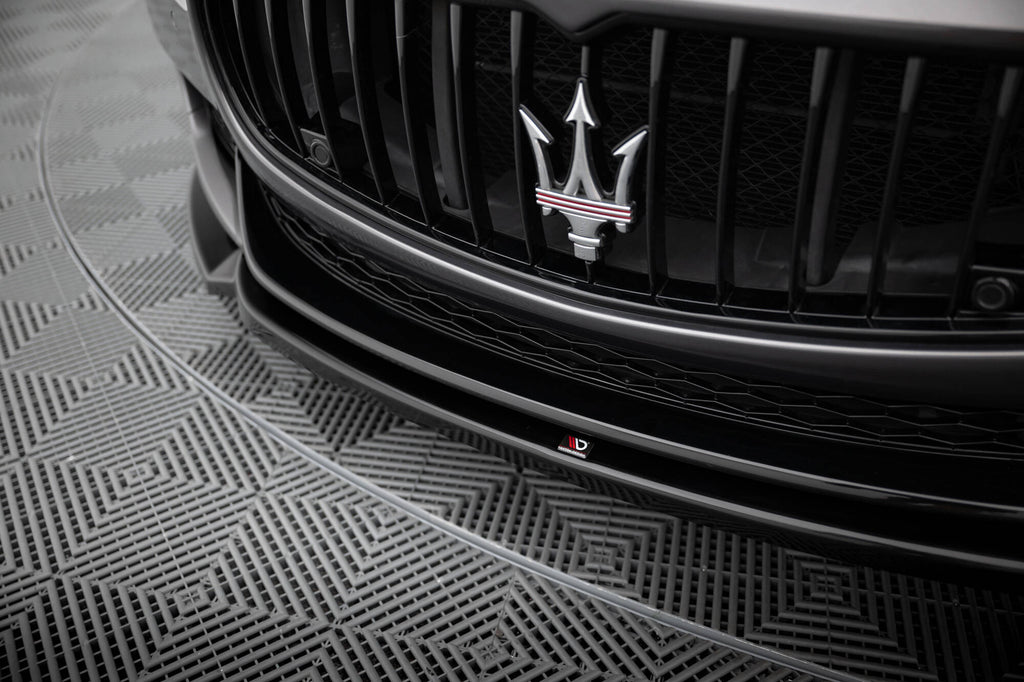 Lip Anteriore compatibile con Maserati Quattroporte Mk6 (2013-2016)