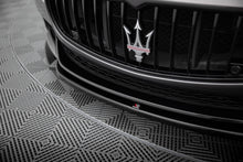 Lip Anteriore compatibile con Maserati Quattroporte Mk6 (2013-2016)