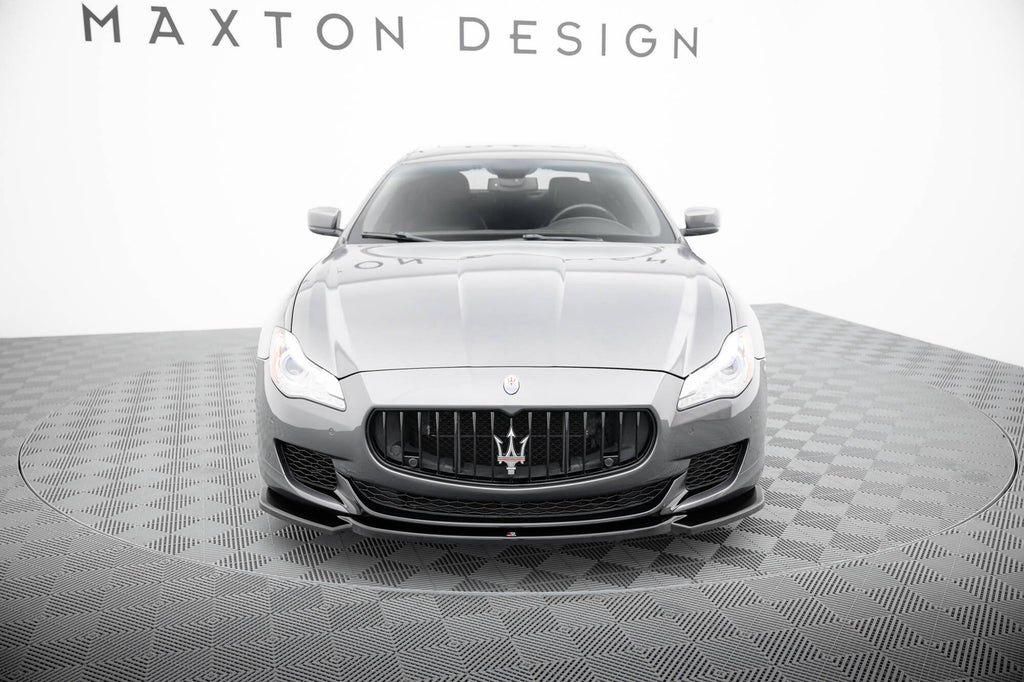 Lip Anteriore compatibile con Maserati Quattroporte Mk6 (2013-2016)