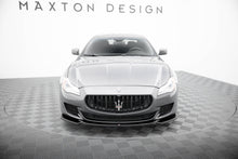 Lip Anteriore compatibile con Maserati Quattroporte Mk6 (2013-2016)