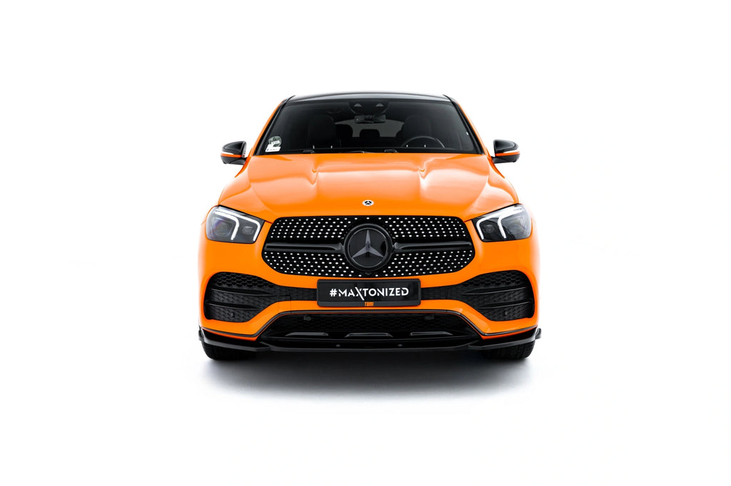 Lip Anteriore compatibile con Mercedes-Benz GLE AMG 53 / AMG-Line Coupe C167 (2019-2023)