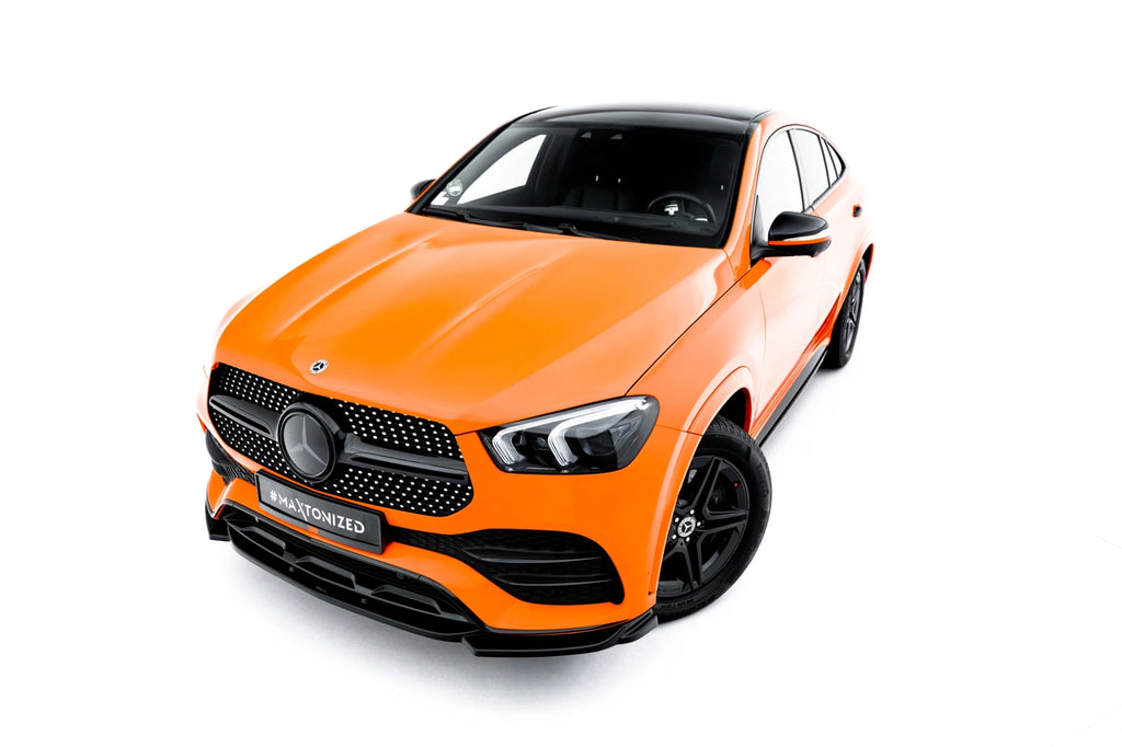 Lip Anteriore compatibile con Mercedes-Benz GLE AMG 53 / AMG-Line Coupe C167 (2019-2023)