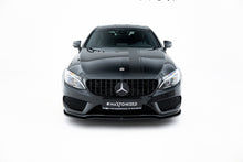 Lip Anteriore compatibile con Mercedes-Benz Classe C AMG-Line / C43 AMG Coupe C205 (2014-2018)