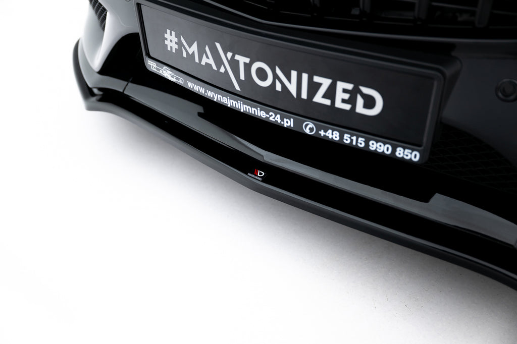 Lip Anteriore compatibile con Mercedes-Benz Classe C AMG-Line / C43 AMG Coupe C205 (2014-2018)