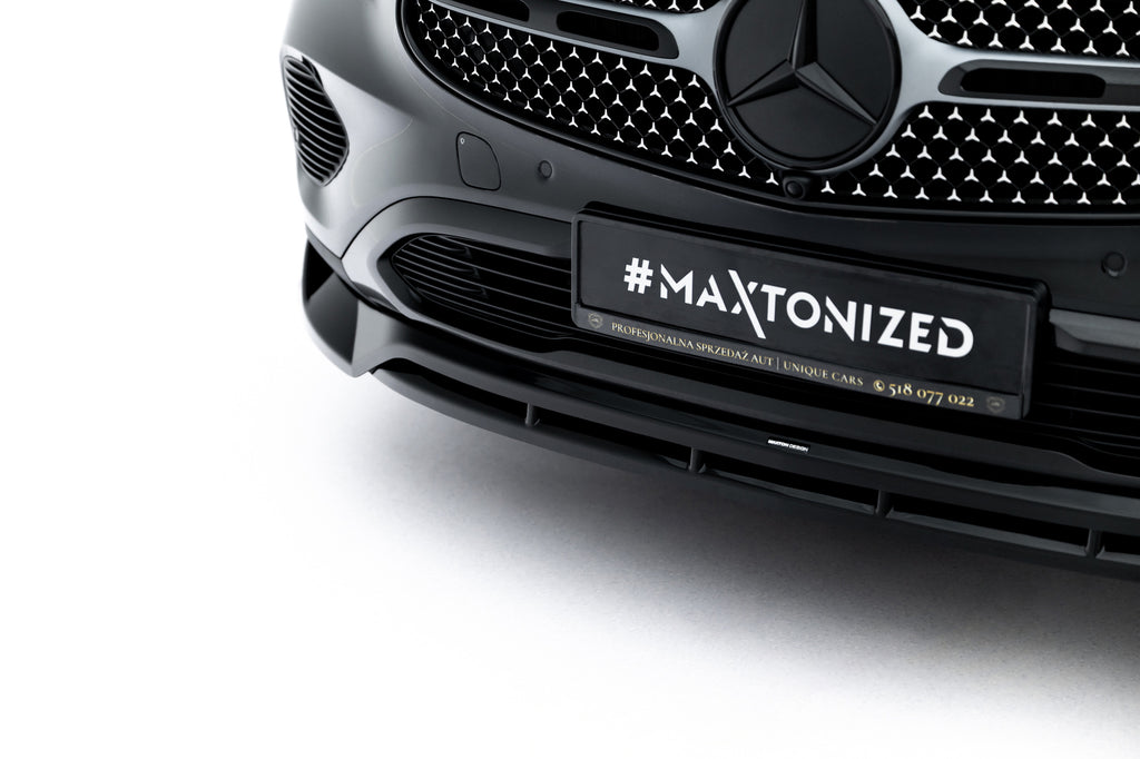 Lip Anteriore compatibile con Mercedes-Benz GLC Coupe C254 (2022-)