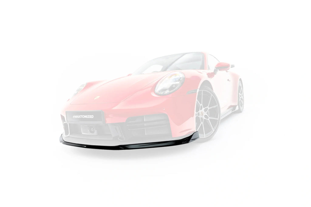 Lip Anteriore Porsche 911 992 Facelift
