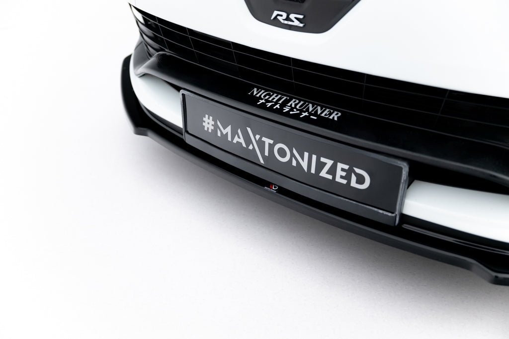 Lip Anteriore compatibile con Renault Clio RS Mk4 (2013-2019)