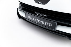 Lip Anteriore compatibile con Renault Clio RS Mk4 (2013-2019)