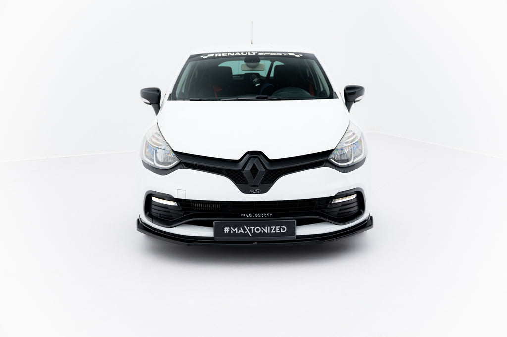 Lip Anteriore compatibile con Renault Clio RS Mk4 (2013-2019)