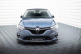 Lip Anteriore compatibile con Renault Megane GT-Line Hatchback Mk4 (2016-2020)