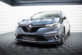Lip Anteriore compatibile con Renault Megane GT-Line Hatchback Mk4 (2016-2020)