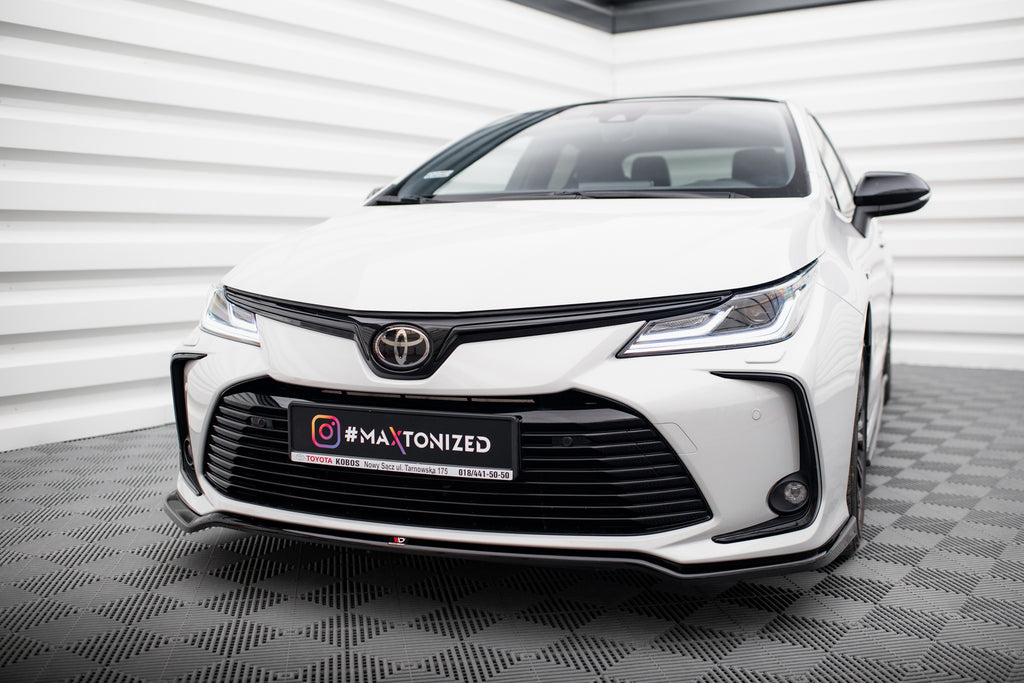 Lip Anteriore compatibile con Toyota Corolla Sedan XII (2019-2023)
