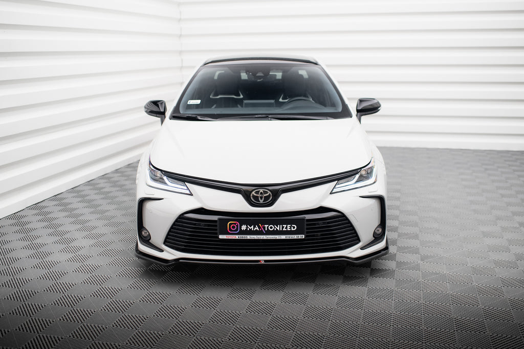 Lip Anteriore compatibile con Toyota Corolla Sedan XII (2019-2023)