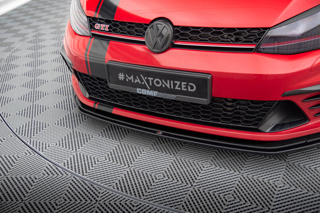 Lip Anteriore compatibile con Volkswagen Golf GTI Clubsport Mk7 (2013-2016)