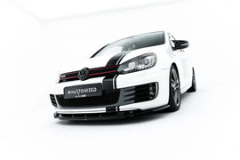 Lip Anteriore compatibile con Volkswagen Golf GTI Mk6 (2009-2012)