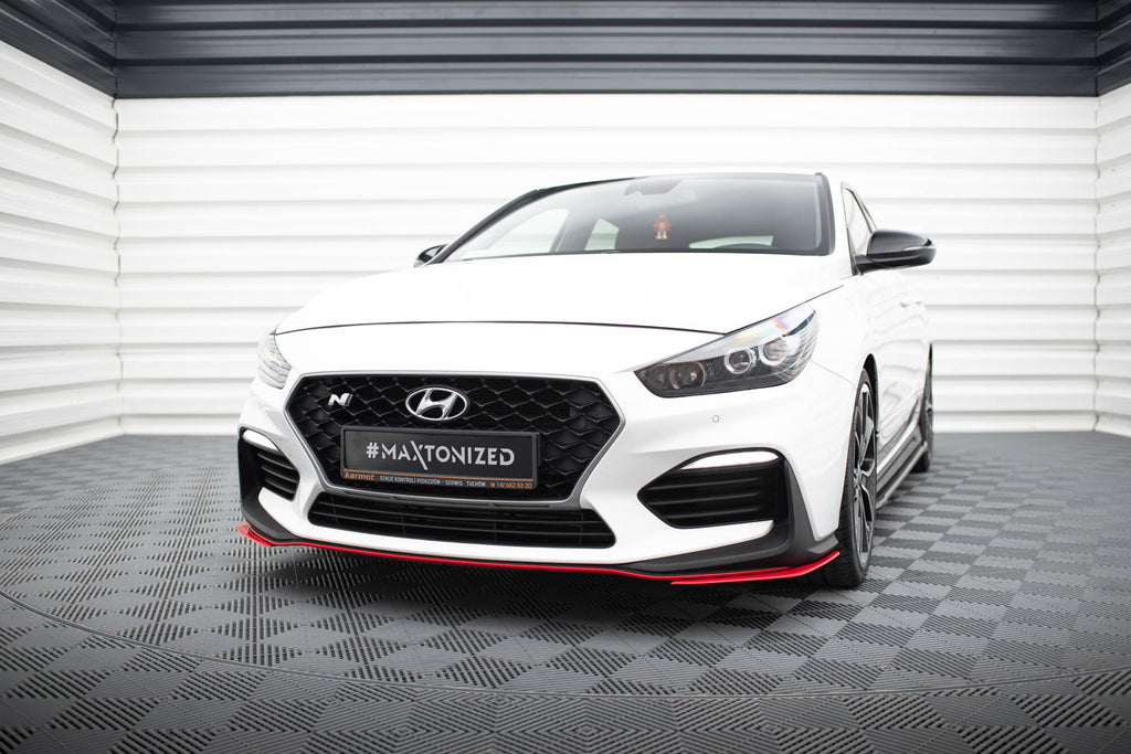 Lip Anteriore compatibile con Hyundai i30 N Mk3 (2017-2020)