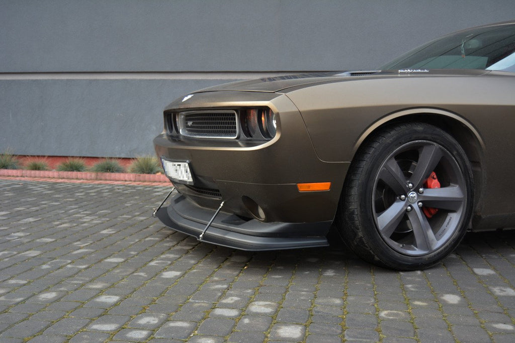 Lip Anteriore Hybrid V.1 Dodge Challenger Mk3 SRT8