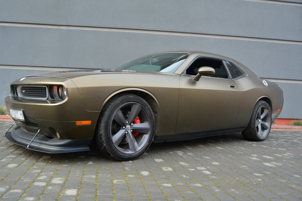 Lip Anteriore Hybrid V.1 Dodge Challenger Mk3 SRT8