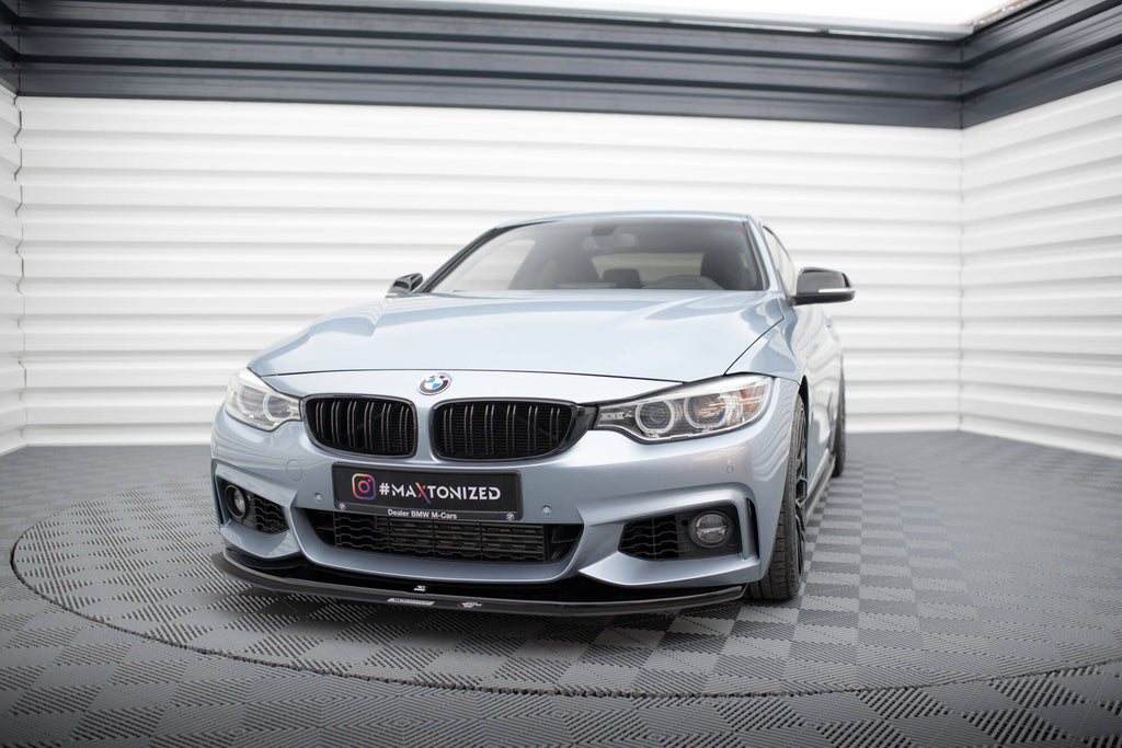 Lip Anteriore Hybrid BMW Serie 4 M-Pack F32 F36 F33