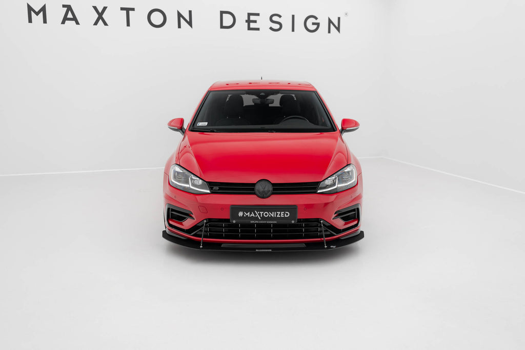 Lip Anteriore Racing Hybrid VW Golf 7 R Facelift