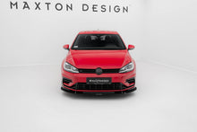 Carica l'immagine nel visualizzatore di Gallery, Lip Anteriore Racing Hybrid VW Golf 7 R Facelift