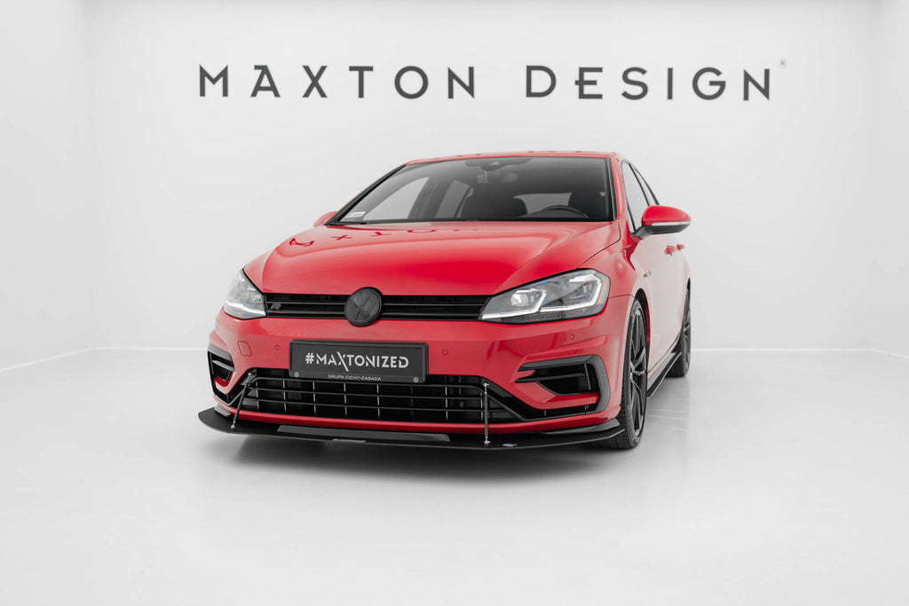 Lip Anteriore Racing Hybrid VW Golf 7 R Facelift