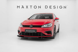 Lip Anteriore Racing Hybrid VW Golf 7 R Facelift