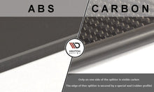 Carica l'immagine nel visualizzatore di Gallery, Lip Anteriore Racing Hybrid VW Golf 7 R Facelift