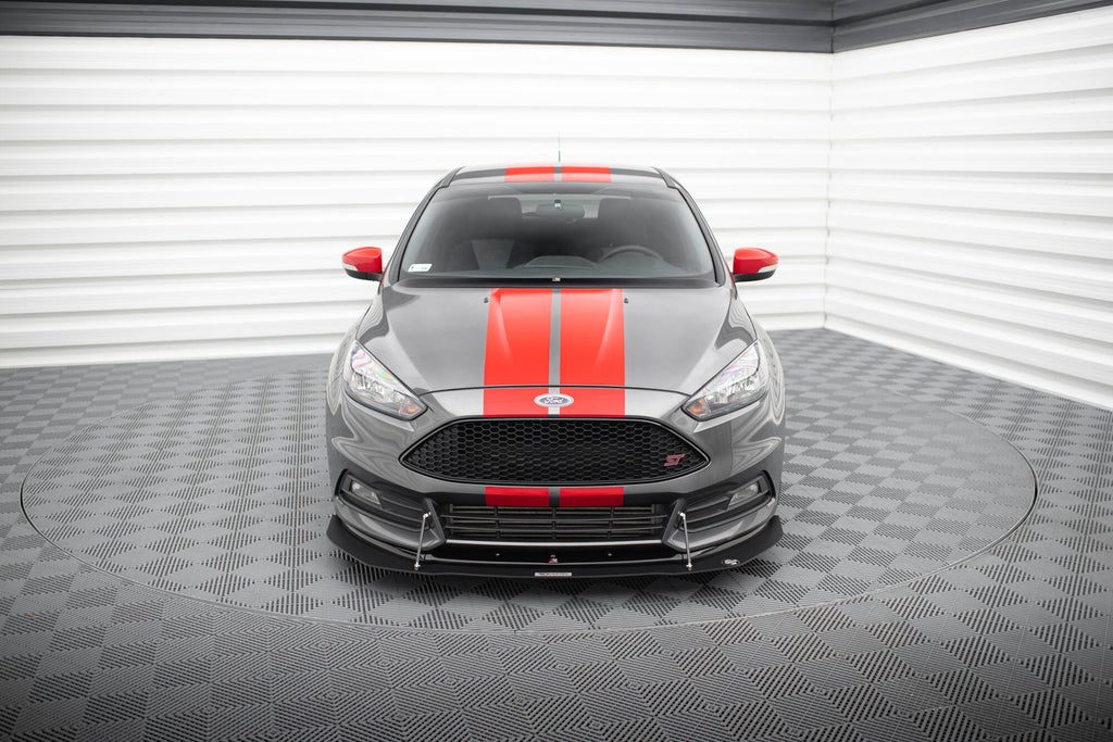 Lip Anteriore Hybrid V.1 Ford Focus ST Mk3 FL