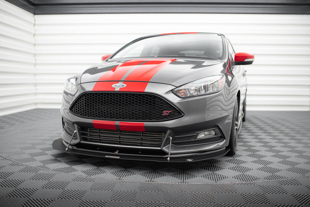 Lip Anteriore Hybrid V.1 Ford Focus ST Mk3 FL