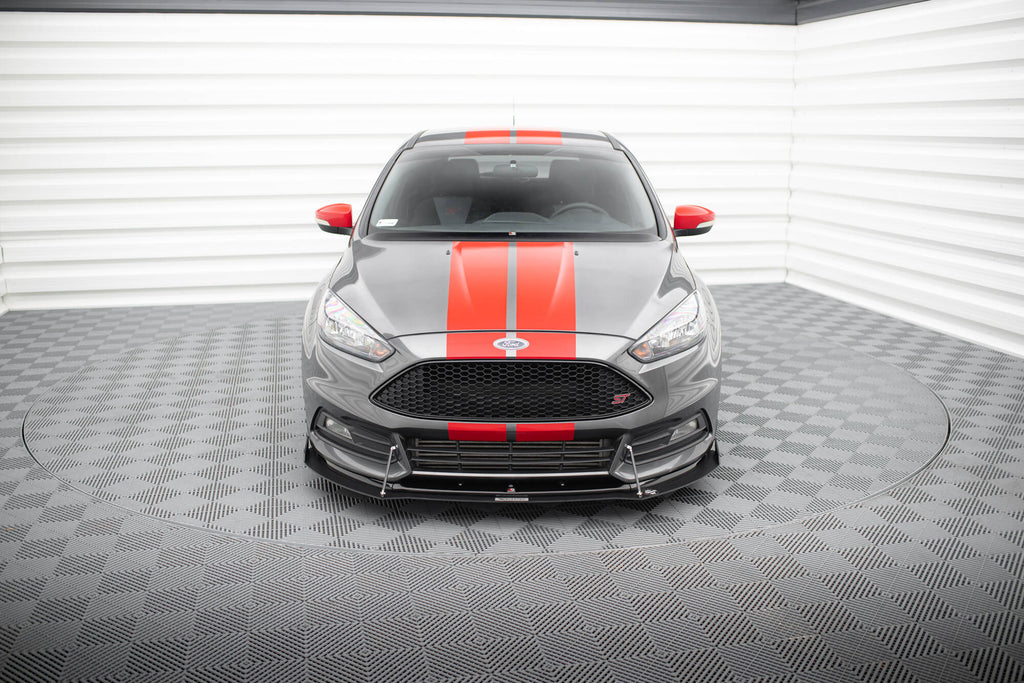 Lip Anteriore Hybrid V.2 Ford Focus ST Mk3 FL