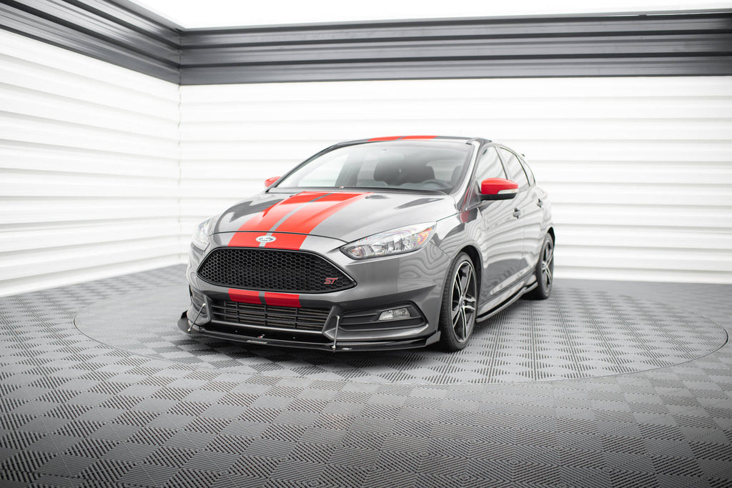 Lip Anteriore Hybrid V.2 Ford Focus ST Mk3 FL