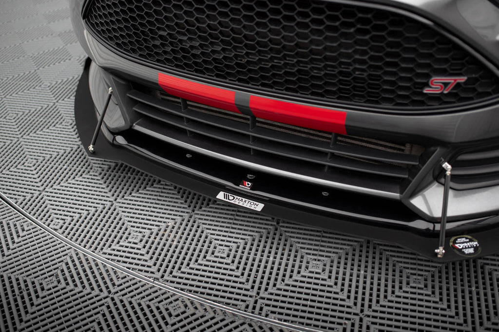 Lip Anteriore Hybrid V.2 Ford Focus ST Mk3 FL