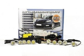 Kit LED DRL Luci Diurne per Paraurti (23mm)