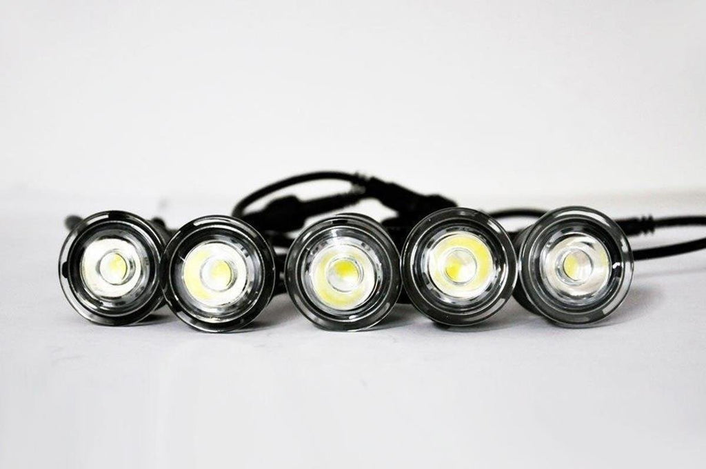 Kit LED DRL Luci Diurne per Paraurti (23mm)