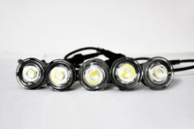 Carica l'immagine nel visualizzatore di Gallery, Kit LED DRL Luci Diurne per Paraurti (23mm)