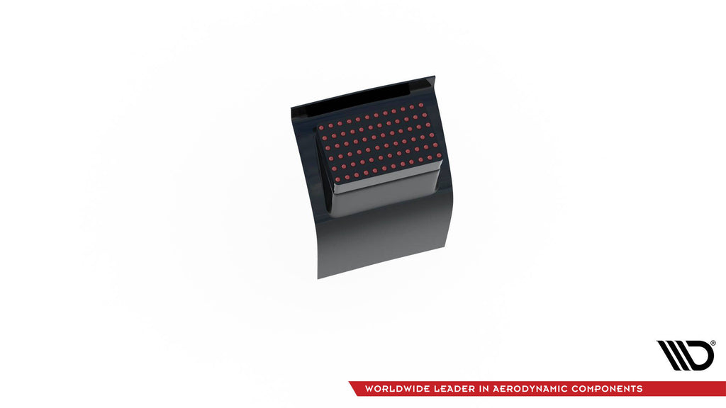 Terza Luce di Stop a LED Volkswagen Scirocco R Mk3