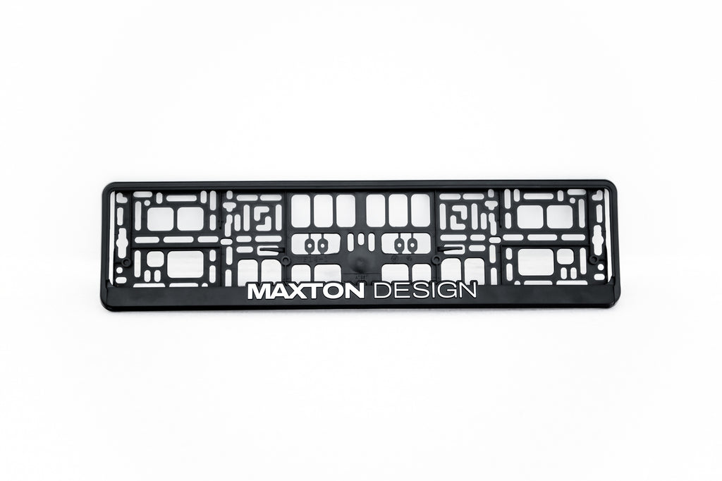 Cornice Portatarga Maxton Design
