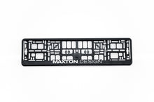 Load image into Gallery viewer, Cornice Portatarga Maxton Design