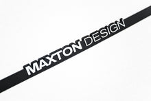 Load image into Gallery viewer, Portatarga Maxton Design dettaglio logo