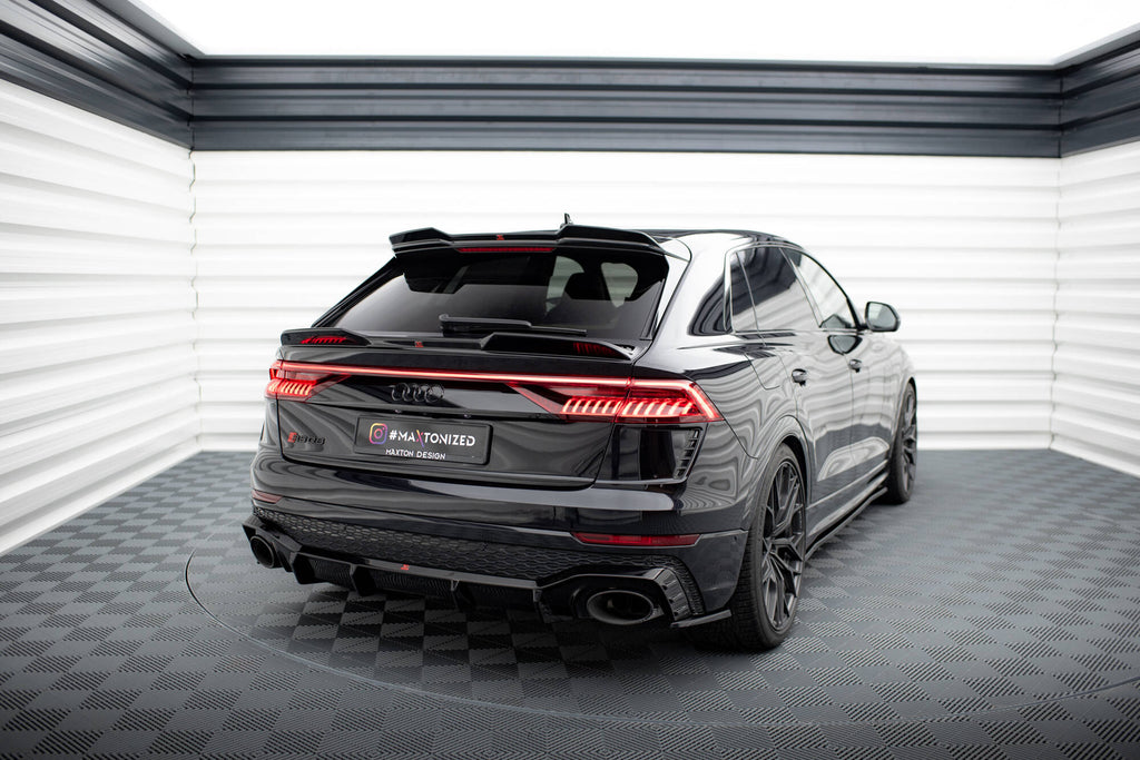 Estensione Spoiler Inferiore 3D Audi Q8 SQ8 RSQ8 Q8 S-Line Mk1 Maxton Design