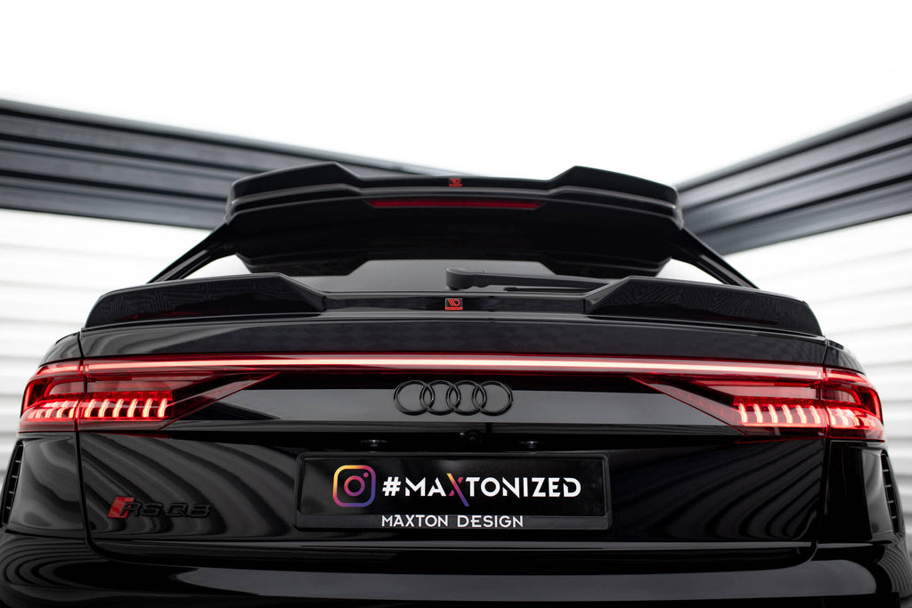 Estensione Spoiler Inferiore 3D Audi Q8 SQ8 RSQ8 Q8 S-Line Mk1 Maxton Design