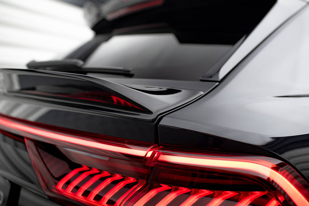 Estensione Spoiler Inferiore 3D Audi Q8 SQ8 RSQ8 Q8 S-Line Mk1 Maxton Design