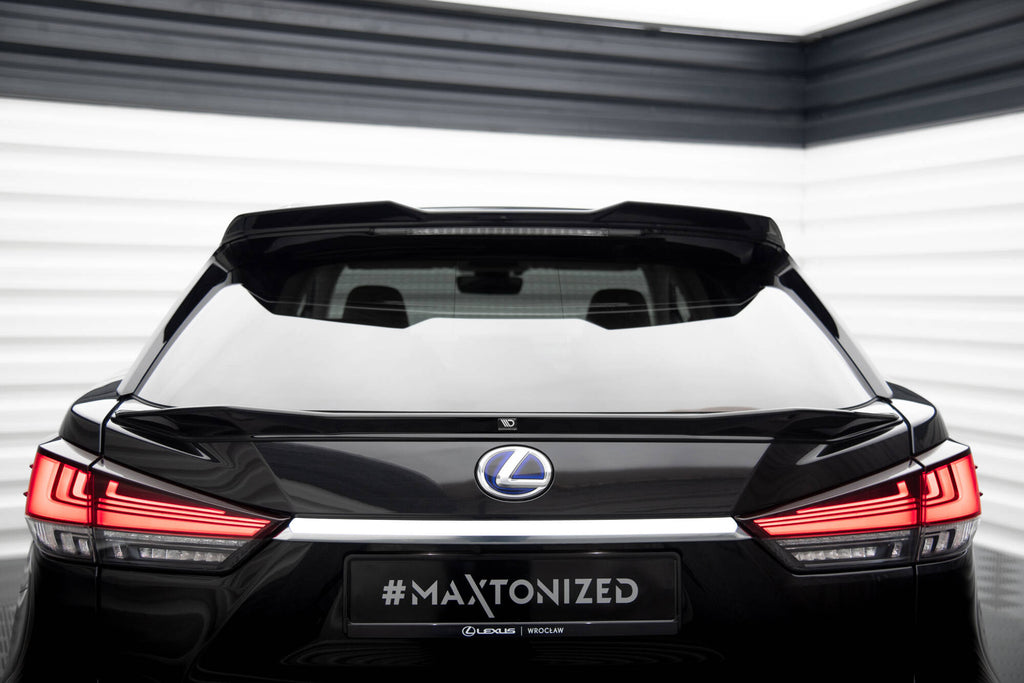 Estensione Spoiler Inferiore 3D Lexus RX Mk4 Facelift