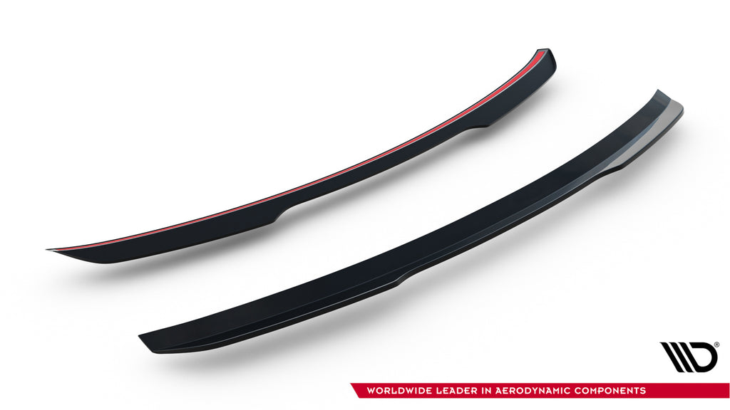 Estensione Spoiler Inferiore Audi Q8 / SQ8 Mk1 Maxton Design