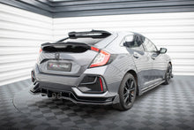 Load image into Gallery viewer, Estensione Spoiler Inferiore Honda Civic Sport vista posteriore