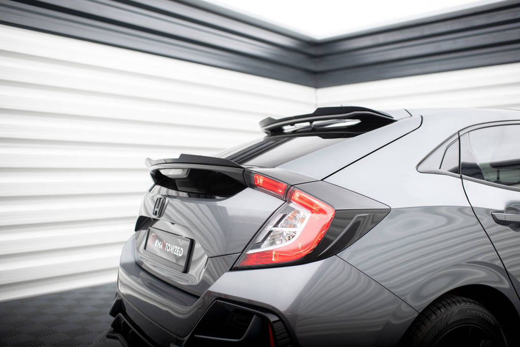 Estensione Spoiler Inferiore Honda Civic Mk10 ABS nero lucido
