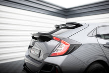 Load image into Gallery viewer, Estensione Spoiler Inferiore Honda Civic Mk10 ABS nero lucido