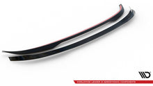 Carica l'immagine nel visualizzatore di Gallery, Estensione Spoiler Inferiore Honda Civic Type R Mk11 ABS nero lucido