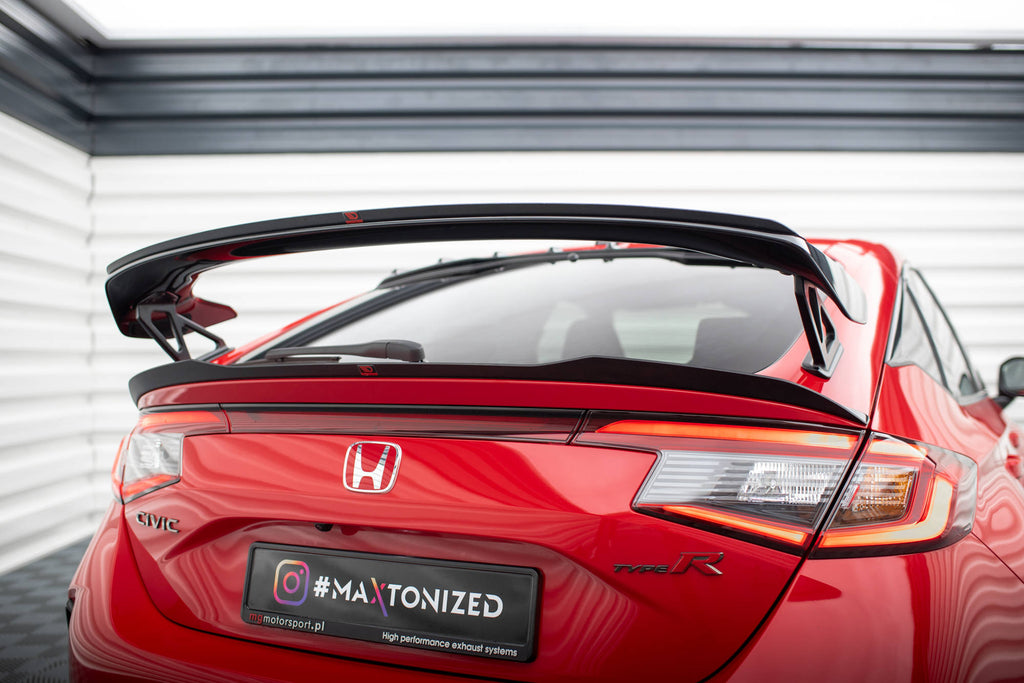 Estensione Spoiler Inferiore Honda Civic Type R Mk11 Maxton Design